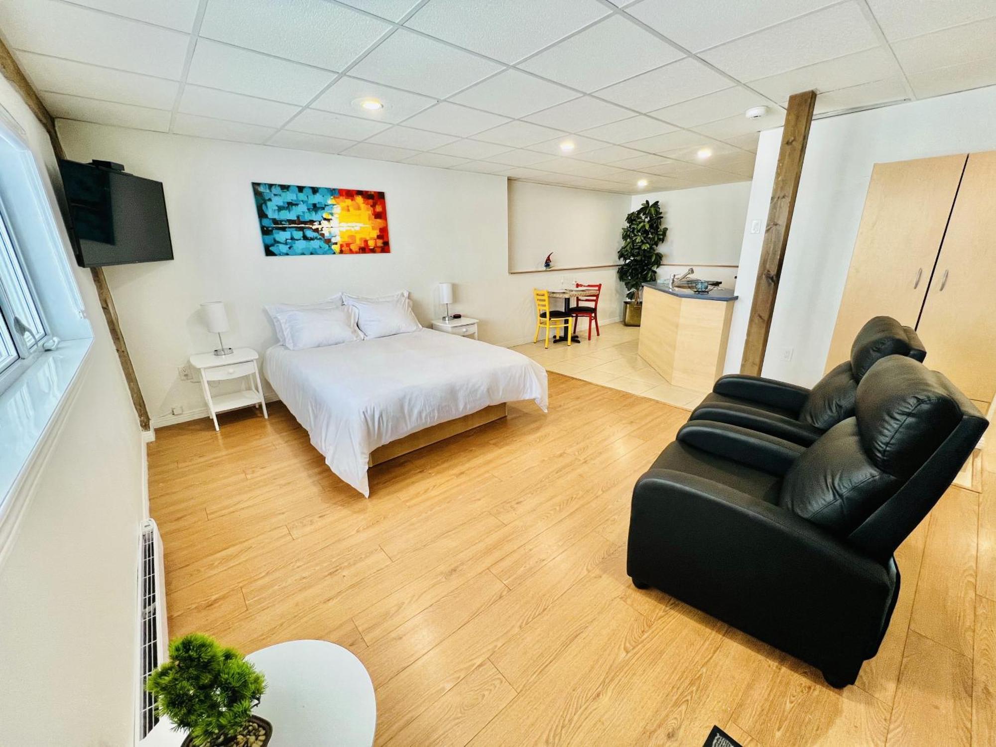 L'Appat Buvette Et Couchette De Sainte-Luce - Appartements De Vacances Modernes, Calmes Et Ressourcant Sur Le Fleuve Экстерьер фото