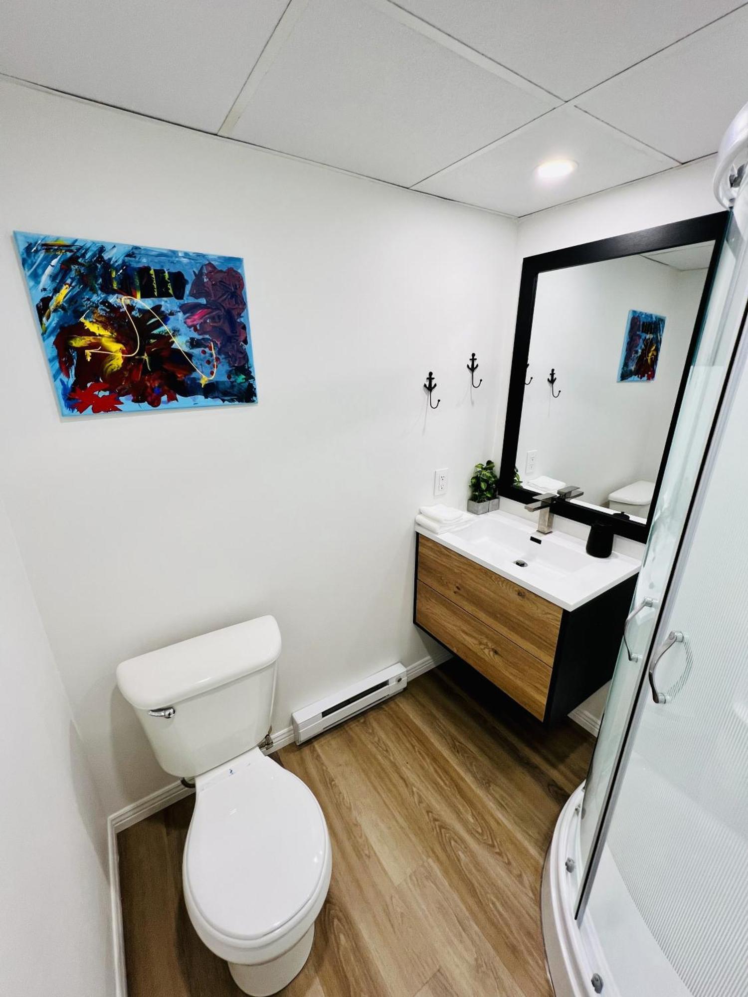 L'Appat Buvette Et Couchette De Sainte-Luce - Appartements De Vacances Modernes, Calmes Et Ressourcant Sur Le Fleuve Экстерьер фото