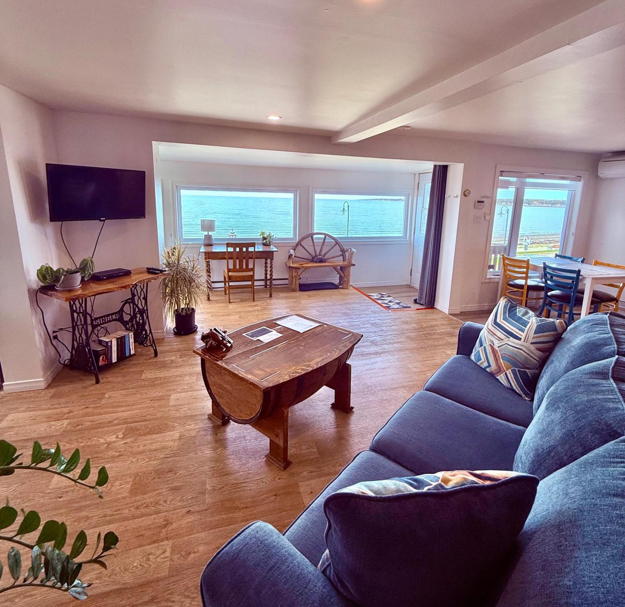 L'Appat Buvette Et Couchette De Sainte-Luce - Appartements De Vacances Modernes, Calmes Et Ressourcant Sur Le Fleuve Экстерьер фото